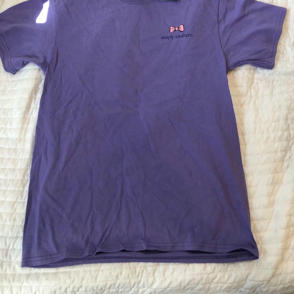 New with tags simply southern shirt